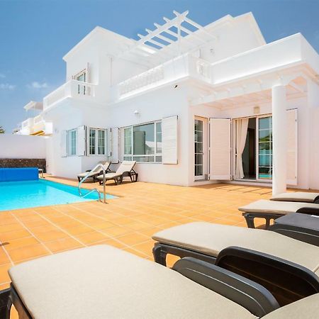 Villa Felicidad Puerto del Carmen  Exteriör bild