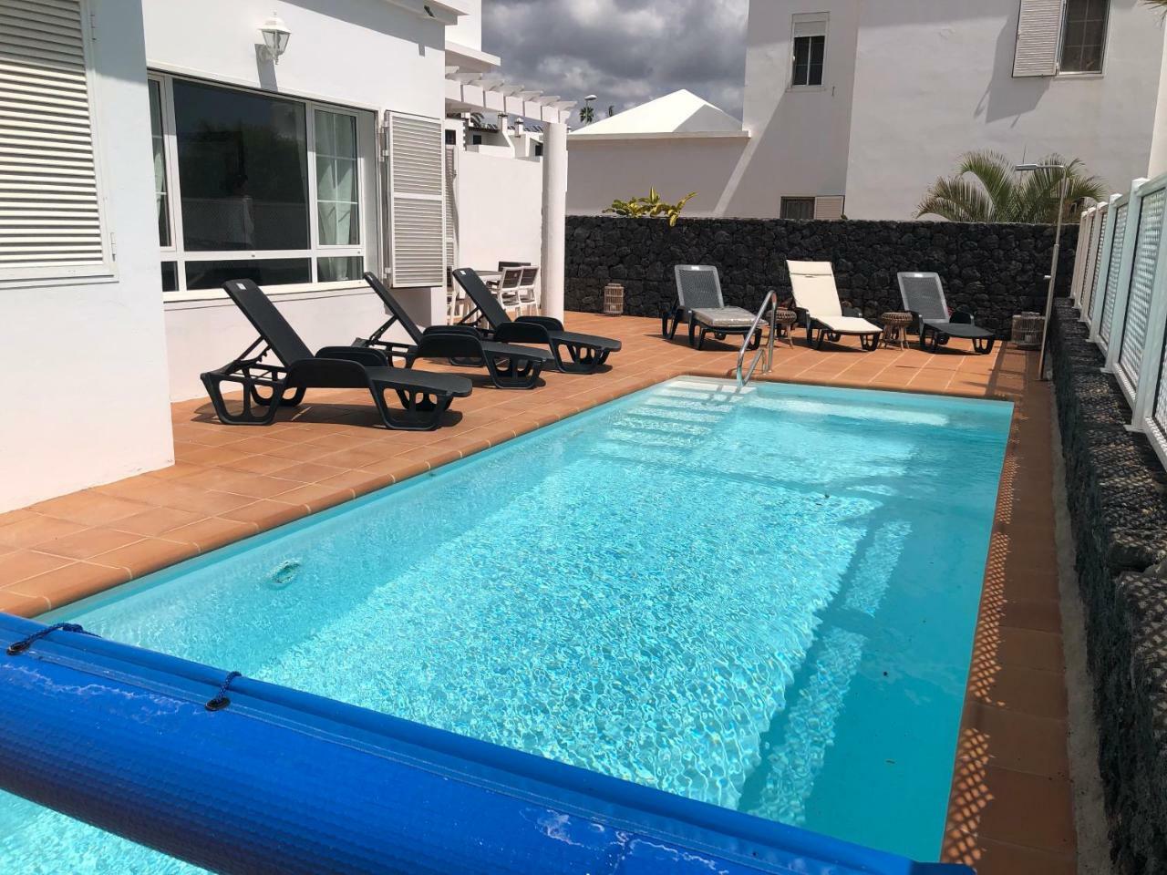 Villa Felicidad Puerto del Carmen  Exteriör bild