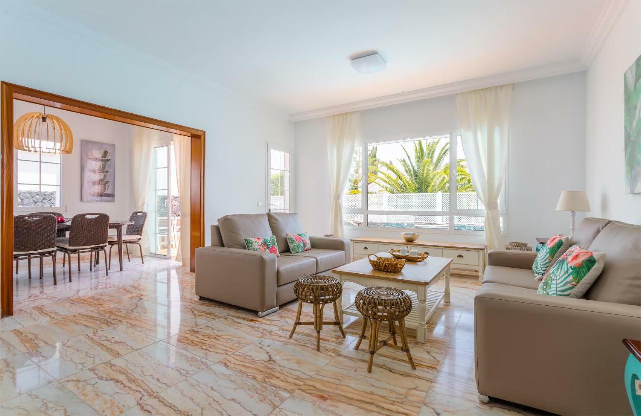 Villa Felicidad Puerto del Carmen  Exteriör bild