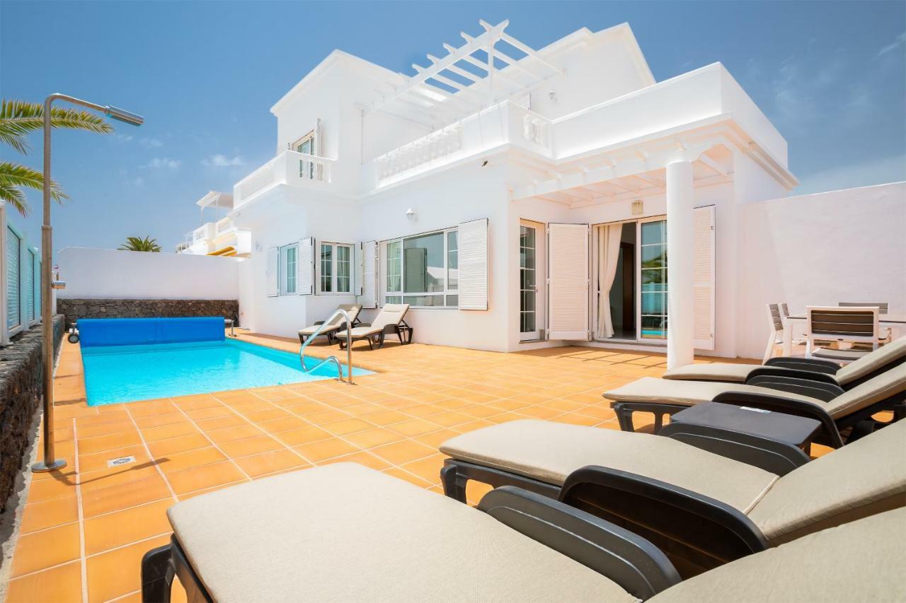 Villa Felicidad Puerto del Carmen  Exteriör bild